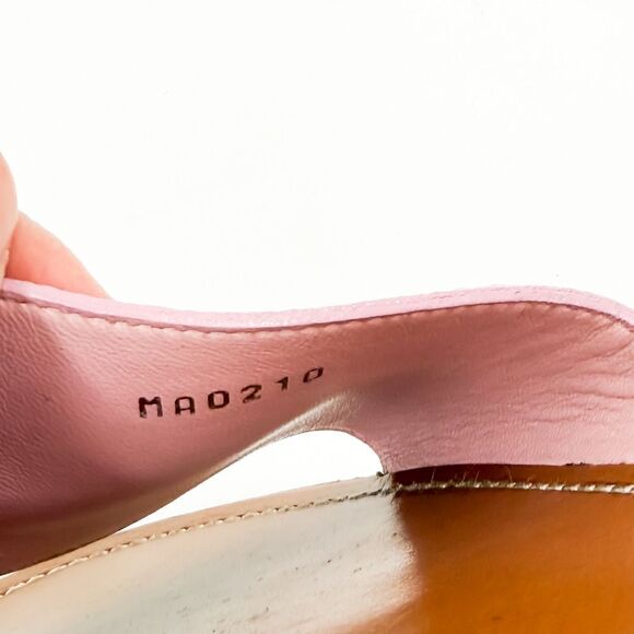 Louis Vuitton Escale Lock It LV Monogram Slides Pastel Flat Sandals EU 41 US 11 - Picture 10 of 11